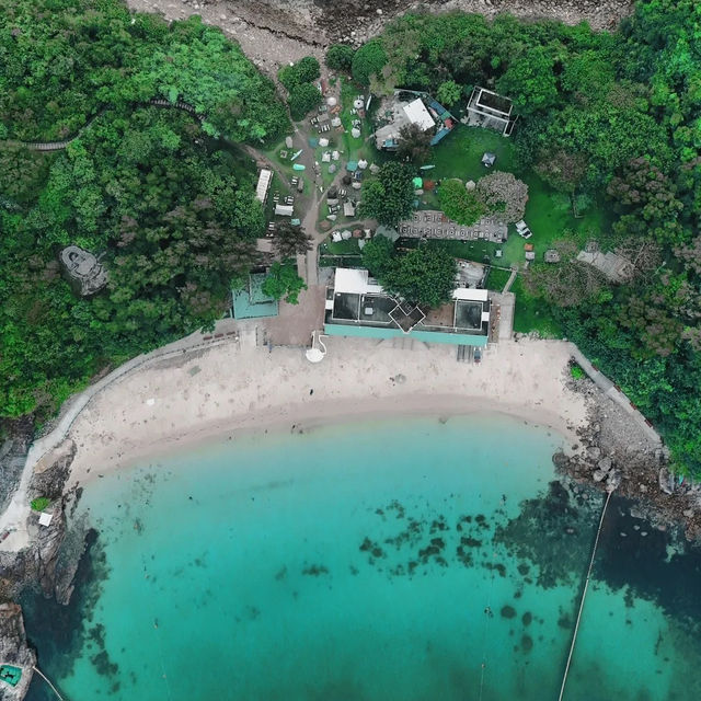 🏝️【人均$100玩爆香港玻璃海！福田出發超詳細攻略】