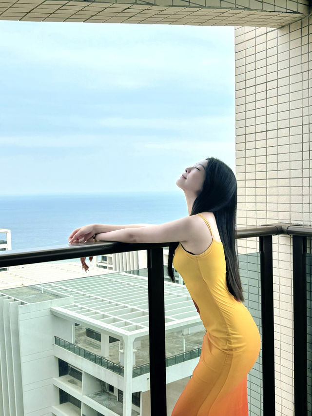 海陵島呢度！！！全海景房真係令人唔捨得走