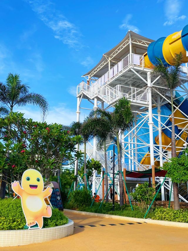 夏季嚟中海黃金海岸水上樂園玩水啦啦！
