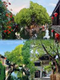 水墨周莊，一橋一巷皆詩意，一步一景盡江南