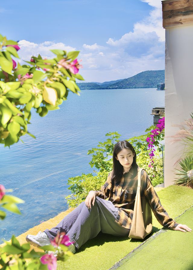 向海而居 喺洱海邊感受大理獨有嘅悠閒感