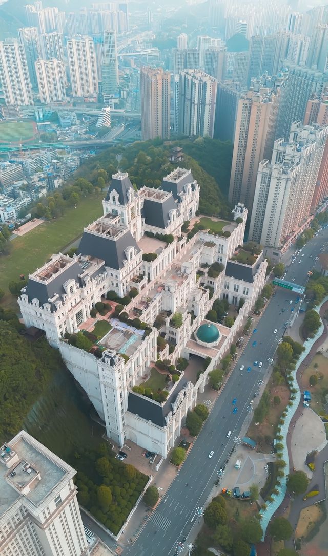 貴陽花果園白宮真係超好影相📸