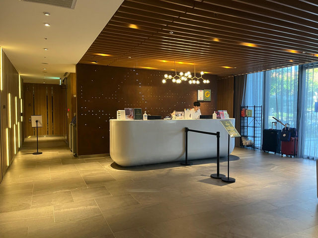 台北士林新開寶藏酒店！見潭璞旅高CP值入住體驗✨