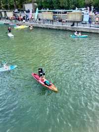 頤和園划槳板記：水上的夏日清涼