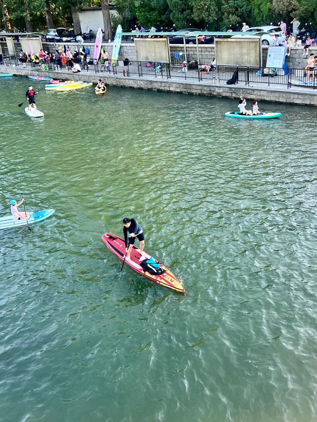 頤和園划槳板記：水上的夏日清涼