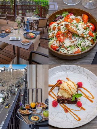 ใจกลางถนน Ramblas | ค้นพบโรงแรม Rivoli ของบาร์เซโลนา โรงแรม: Rivoli Ramblas ที่อยู่: La Rambla