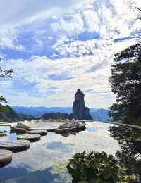 浙江台州神仙居旅遊攻略