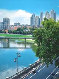 合肥南淝河漫遊｜喺護城河邊遇見宮崎駿嘅夏天