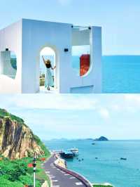 嵊泗島｜在螢光海邊說愛你，浪漫到犯規！