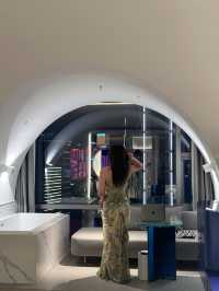 重慶設計感酒店｜Aspera 解放碑高空花園酒店  繁星入夢
