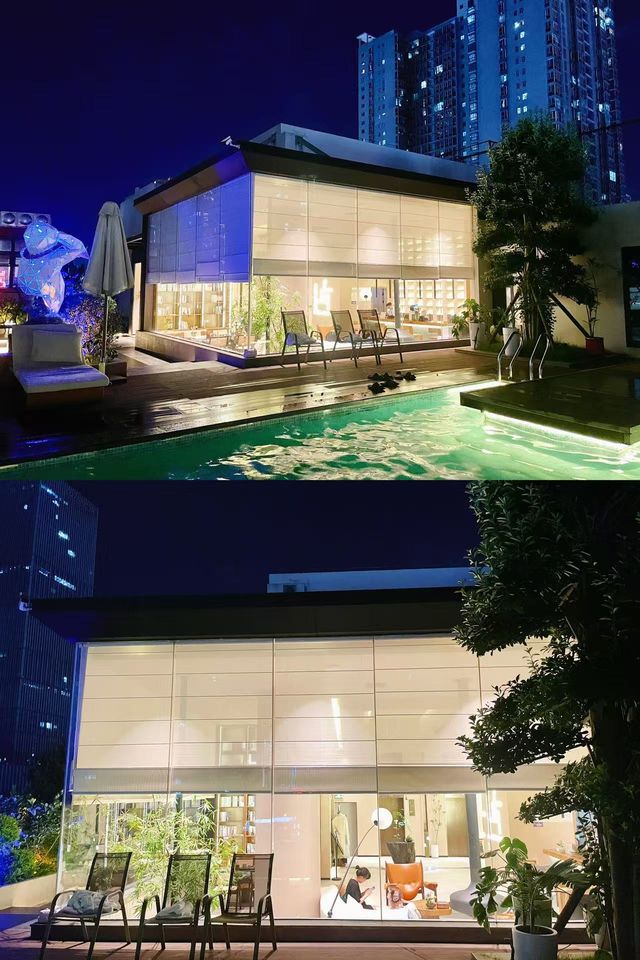 救命！喺五一廣場搵到間神仙酒店，夜景泳池簡直係神級！