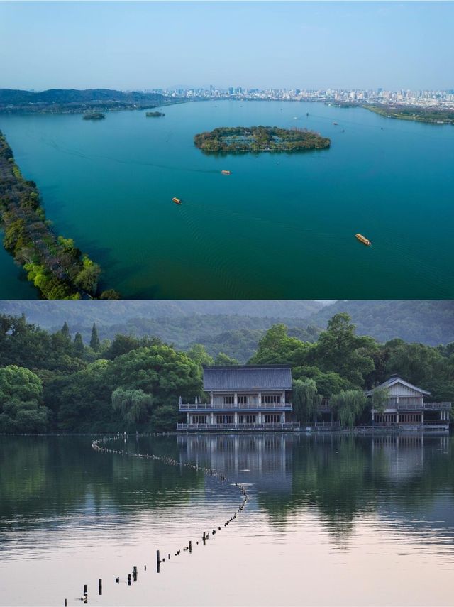 杭州2日遊 | 人在西湖遊，愜意泛輕舟