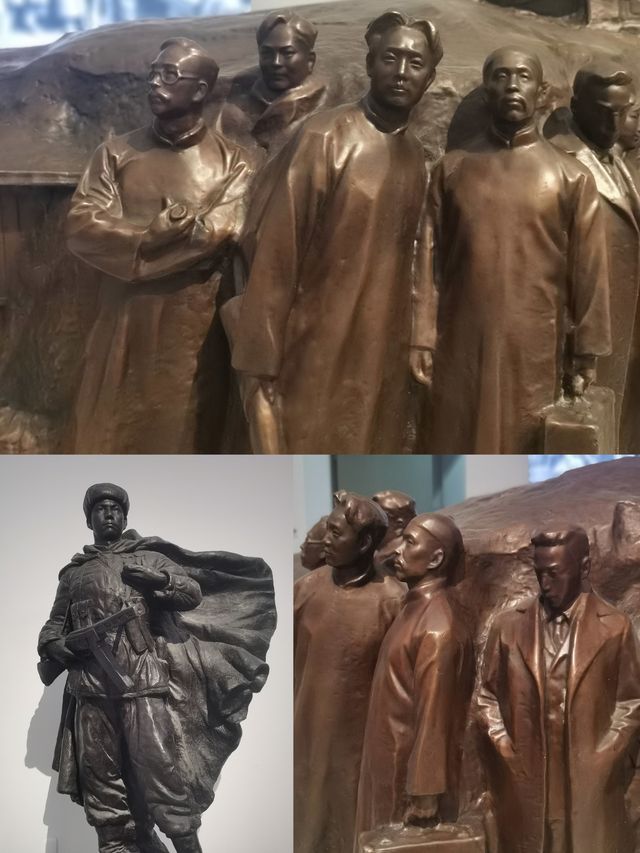 浙江雕塑百年大展，諸神之戰簡直係藝術盛宴！