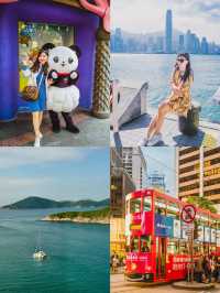 香港遛娃攻略來啦！住海景酒店+玩海洋公園，一站式搞定親子假期超輕鬆～ 