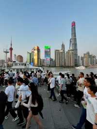 上海外灘嚟啦，我嘅建議係……