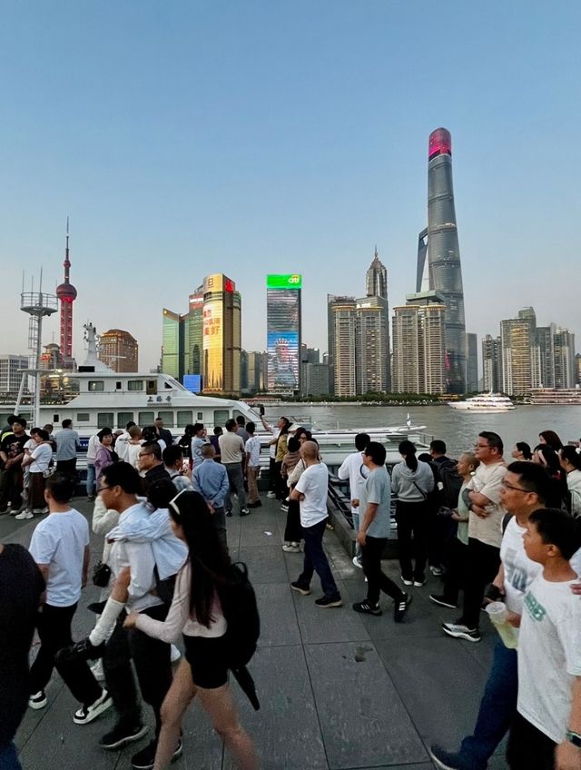 上海外灘嚟啦，我嘅建議係……
