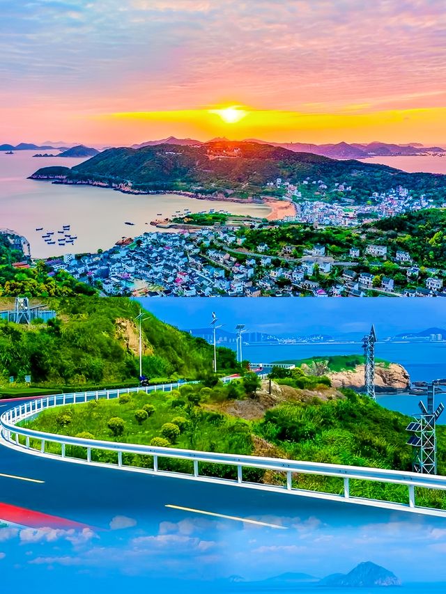 嵊泗島！你將「童話世界」藏得太深了吧！