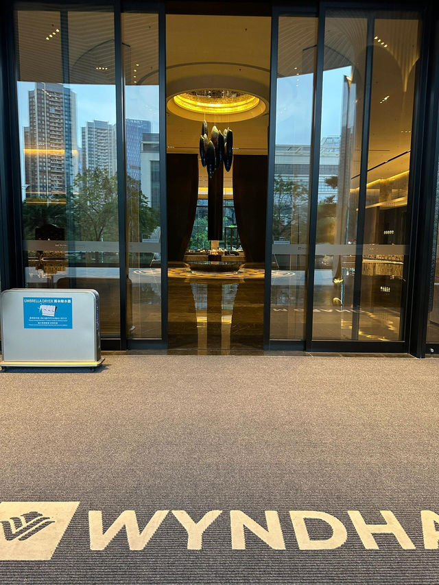光明TOP1五星級🤩深圳光明溫德姆至尊酒店絕對是新地標！