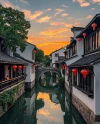 老街舊巷，青磚灰瓦，寫滿歲月悠長