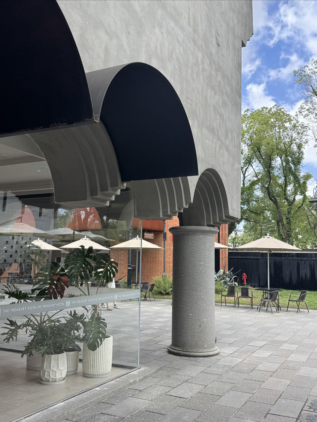 藏喺浦東金橋嘅秘密花園——上海金橋EKA天物珍寶酒店
