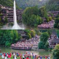 《貴州烏江寨夜夢，邂逅一場勝過黃山的夏日綺夢》