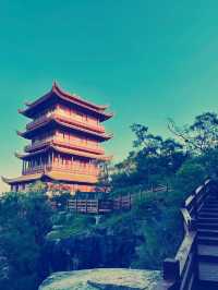 探秘廈門梵天寺：千年古剎的靜谧禪意】**  