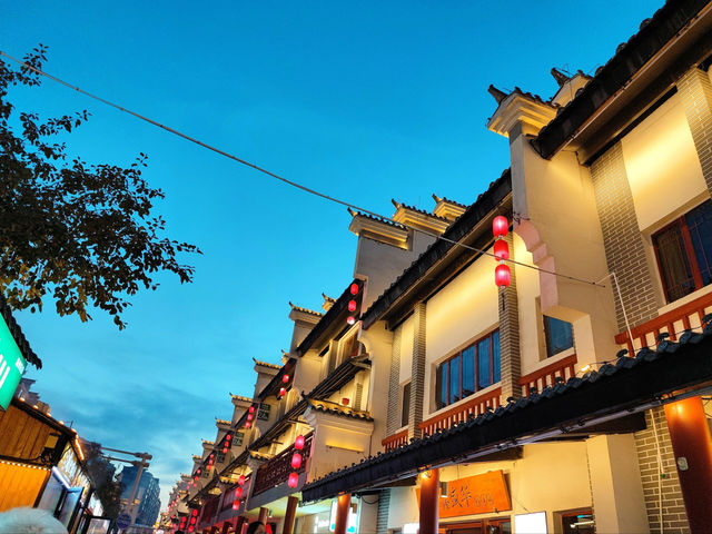 烏魯木齊新城區city walk零文化適應壓力
