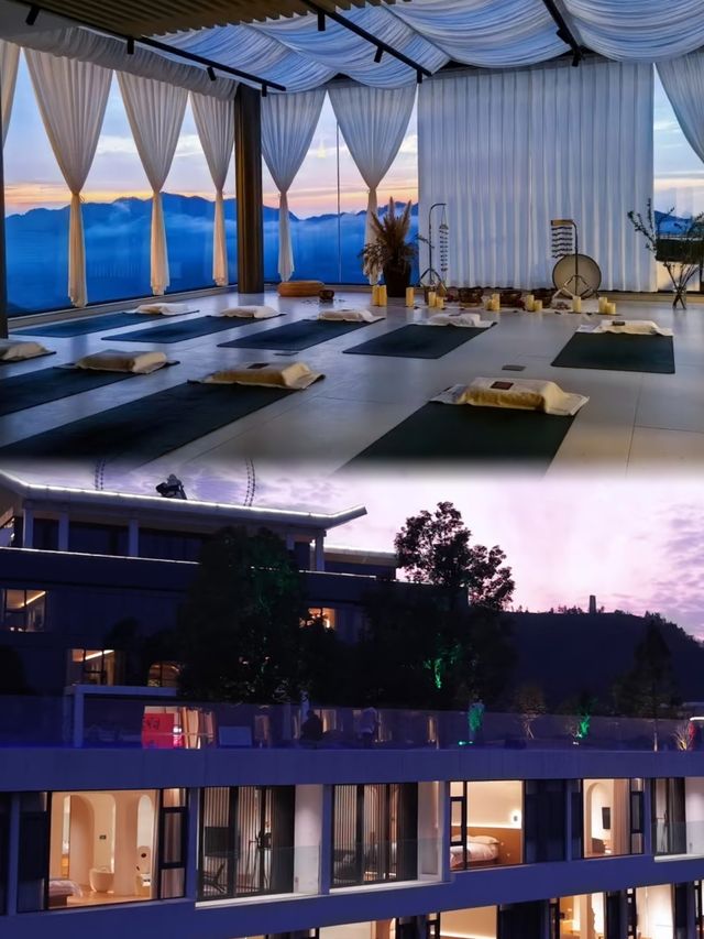 江浙滬新晉網紅懸崖酒店 浸喺雲端睇日出真係正到爆！