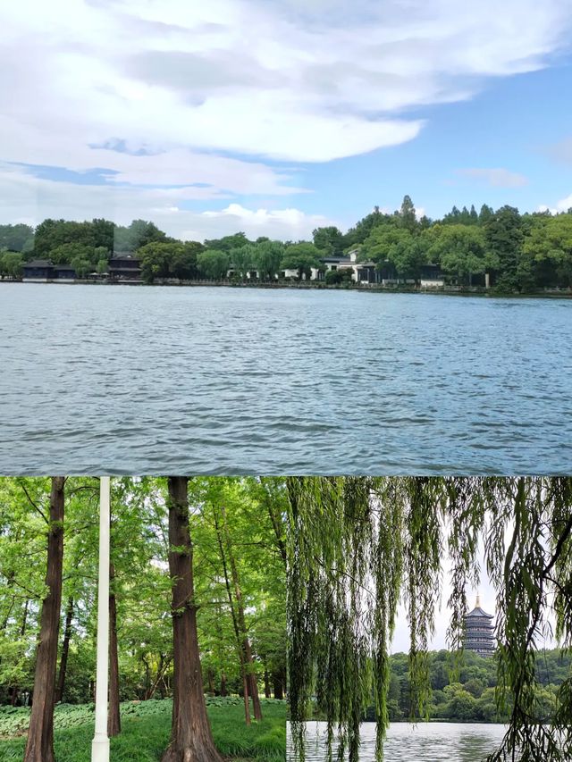一定要嚟杭州！西湖煙雨中，展開浪漫之旅~