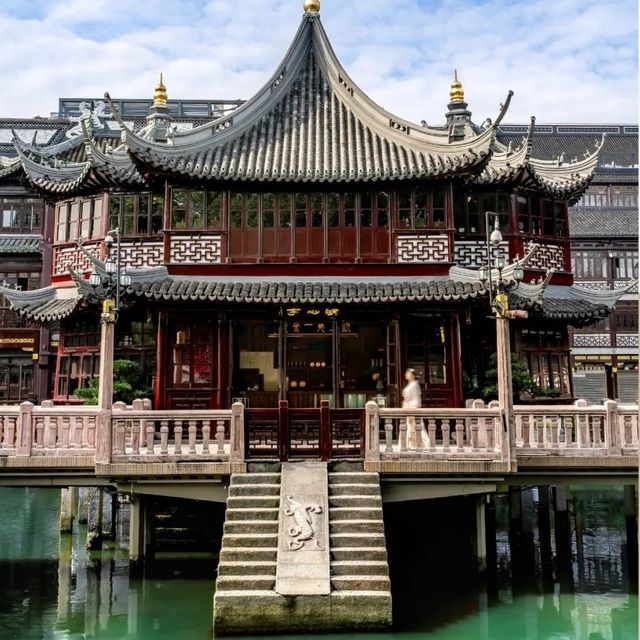 魔都百年豫園保姆級攻略