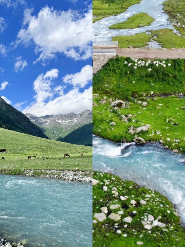 沿孟克特古道，一路欣賞新疆大美風景
