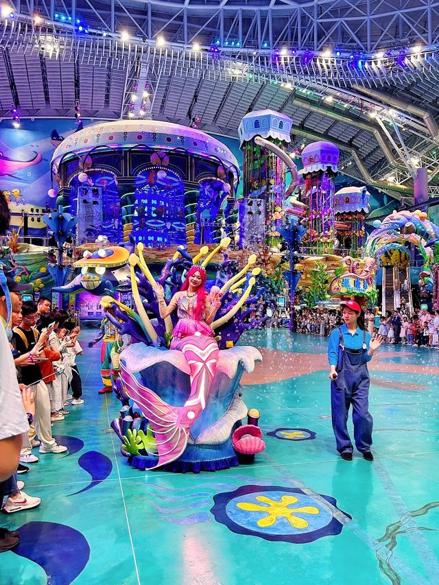沉浸式宇宙海洋冒險！長隆飛船樂園超全攻略