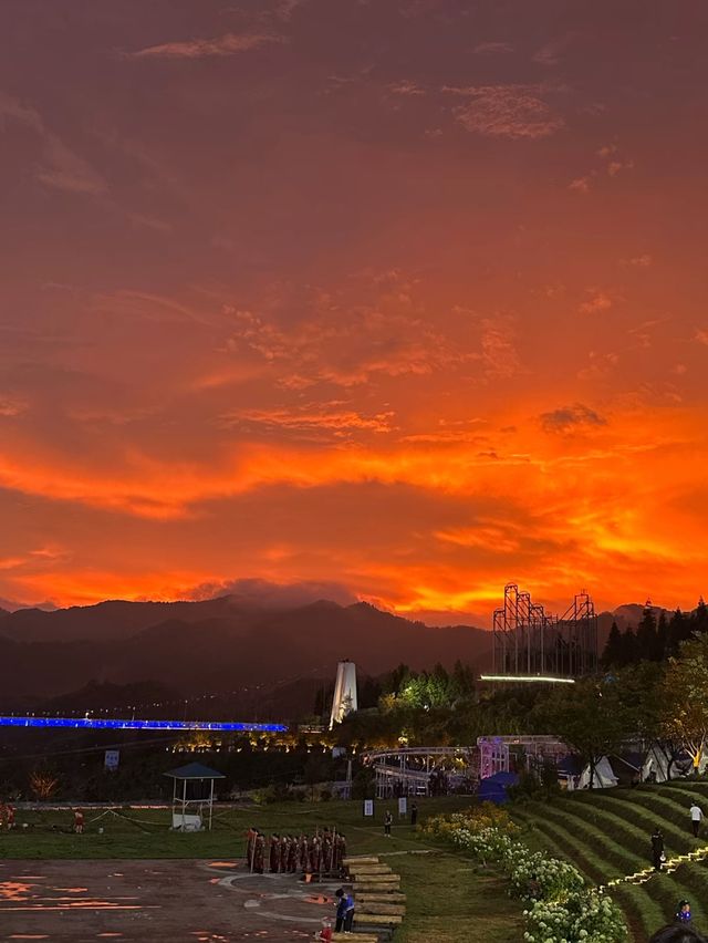 21°C的山間仙境重慶雲中花都避暑攻略嚟喇! 21°C的山間仙境重慶雲中花都避暑攻略嚟喇!