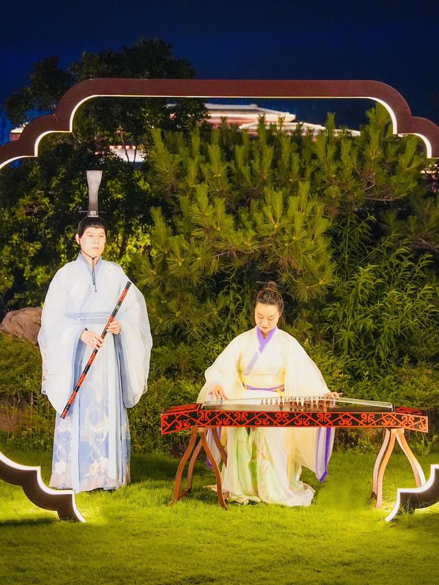尼山聖境攻略｜看煙花×住明代古村，穿越千年太絕了！
