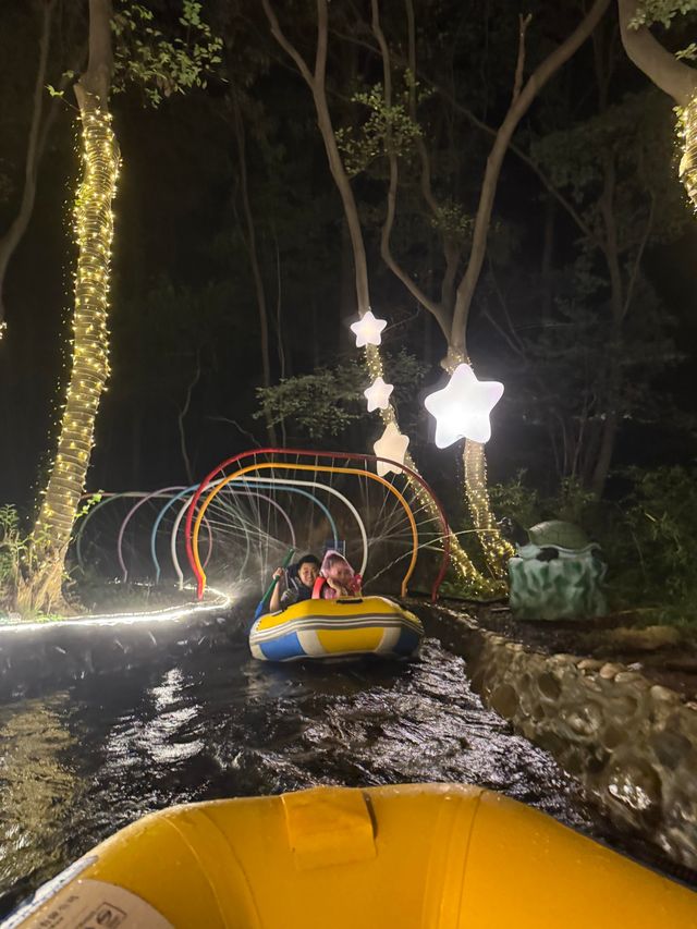 茅山森林世界夏日親子唔曬版輕鬆遊玩攻略