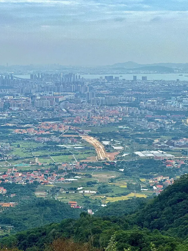 山色如詩——漳州長泰十里藍山景區