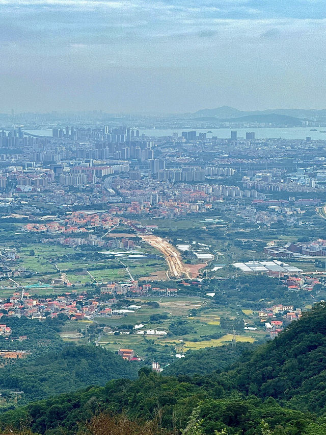 山色如詩——漳州長泰十里藍山景區 山色如詩——漳州長泰十里藍山景區