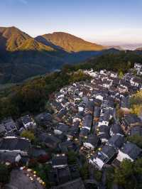 被《國家地理》評為最美鄉村～篁嶺～國慶安排上