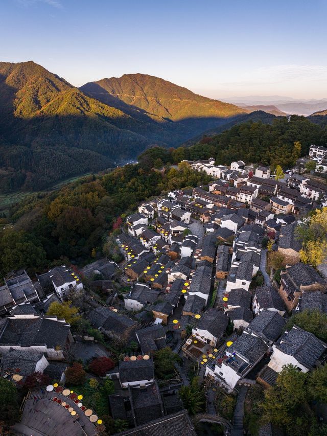 被《國家地理》評為最美鄉村～篁嶺～國慶安排上