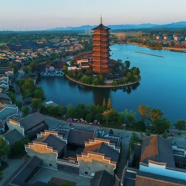 古鎮遛娃新玩法