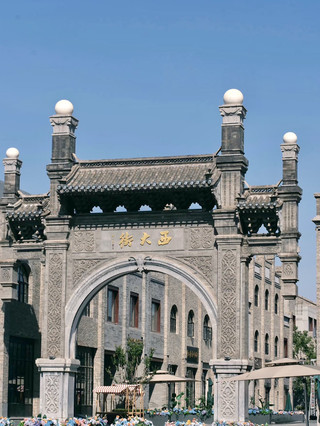 舊時光裡的繁華街景:保定西大街