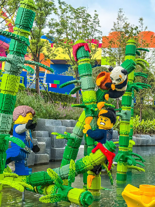 LEGOLAND Shanghai, China: A Family Adventure Park