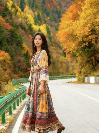 80리 컬러 숲 갤러리에 뛰어들다! 나이즈구의 가을은 말문이 막힐 정도로 아름다워요