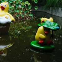 🦆 Fuxing Park: Charming Duck Sculptures in the French Concession