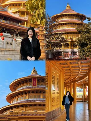 Quanzhou's Little Temple of Heaven is stunning! Instantly feel like you're in Beijing