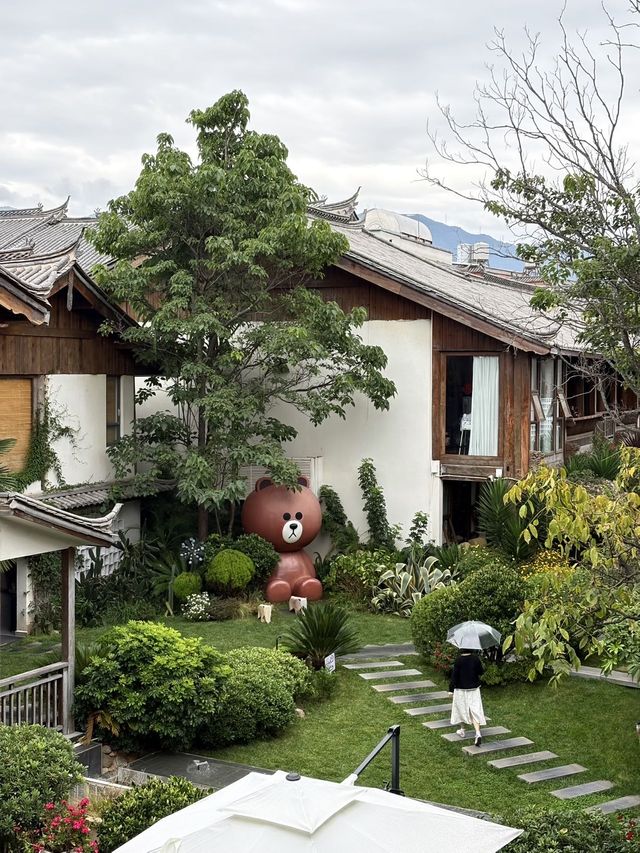 在麗江！！住進了我的童話結界！！
