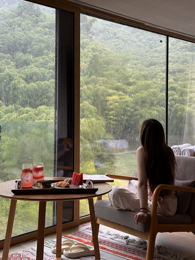 私湯staycation｜秋天的莫干山是人間理想