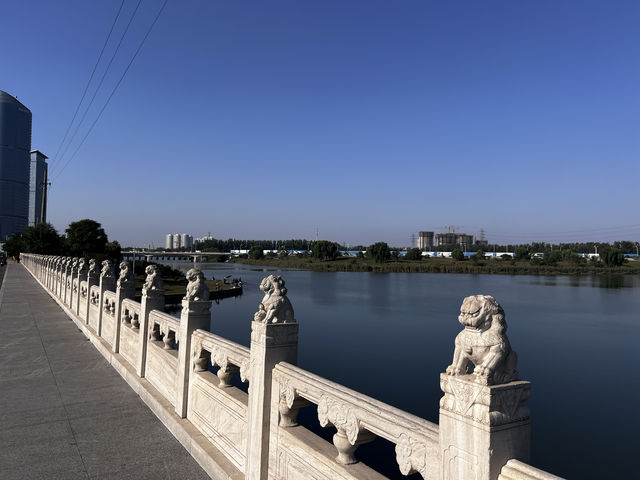 通州三教廟／燃燈寶塔，大運河遺址上璀璨的星