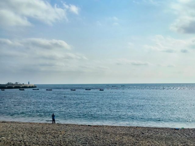 黃金山浴場：旅順原生態觀海寶地，歷史與海景交融超惬意