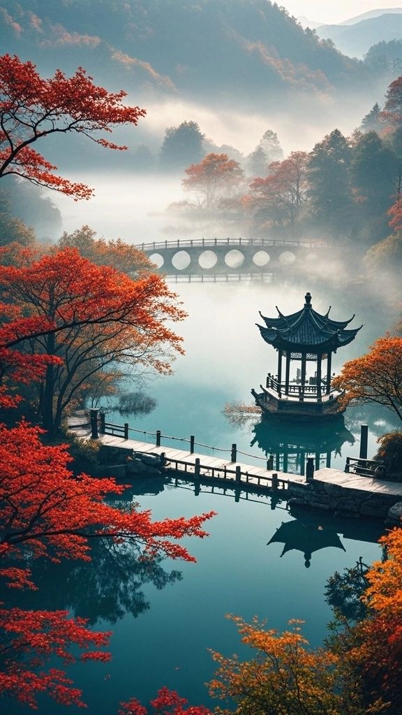 蓬萊飄落的人間